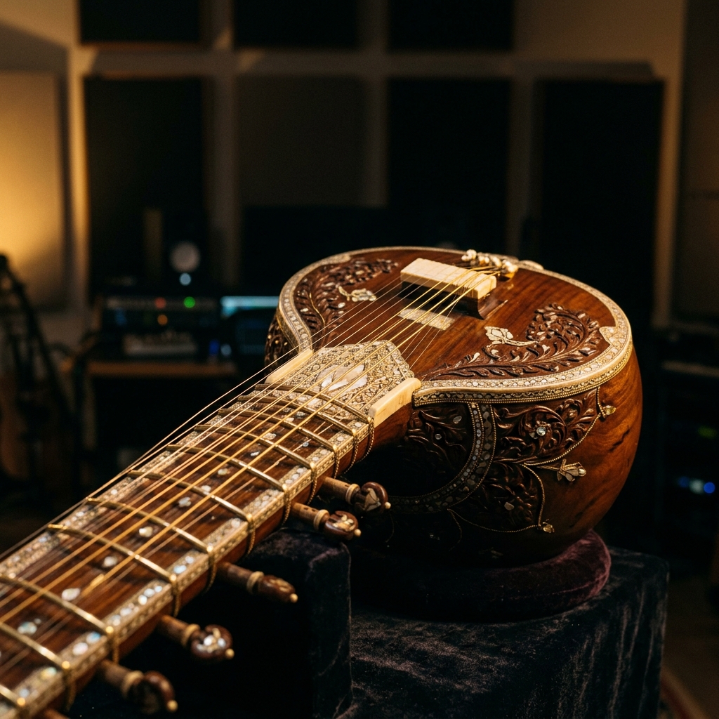 Sitar Classical AI Master Track